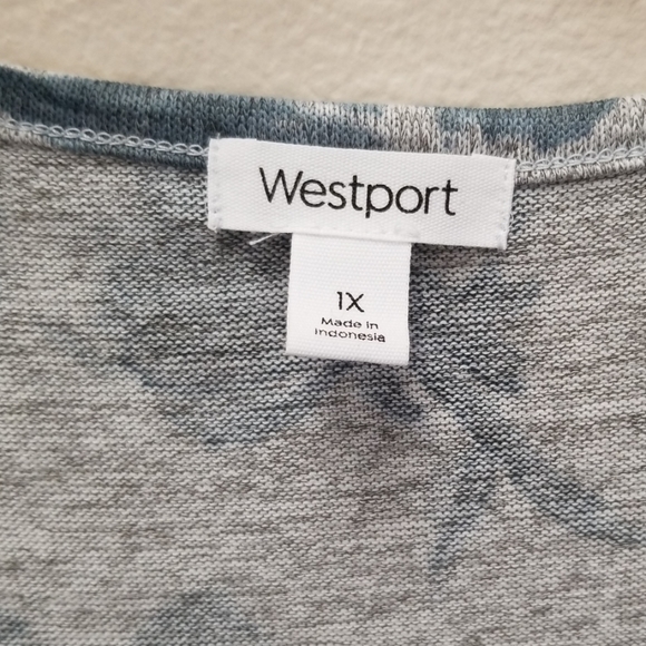 Bundle 3/$20 Westport 1X top EUC - Picture 4 of 5